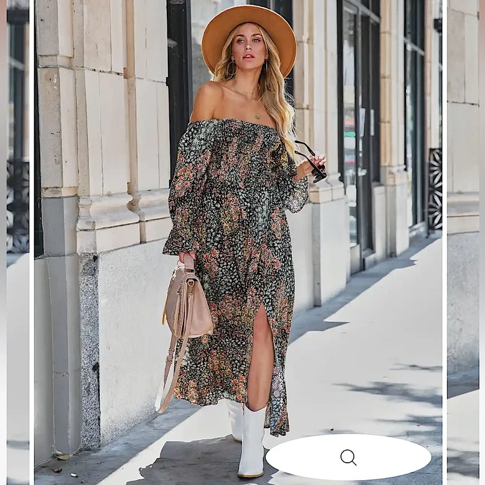 Vici floral dress - Picture 1 of 6